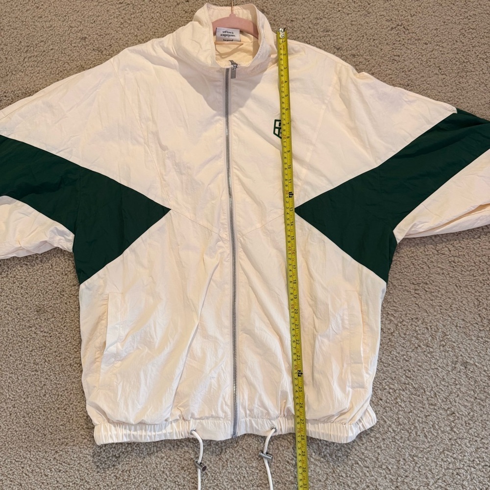 Bo + Tee Water-repellent Colorblock Lightweight Jacket - Size Small/Medium - Picture 8 of 12